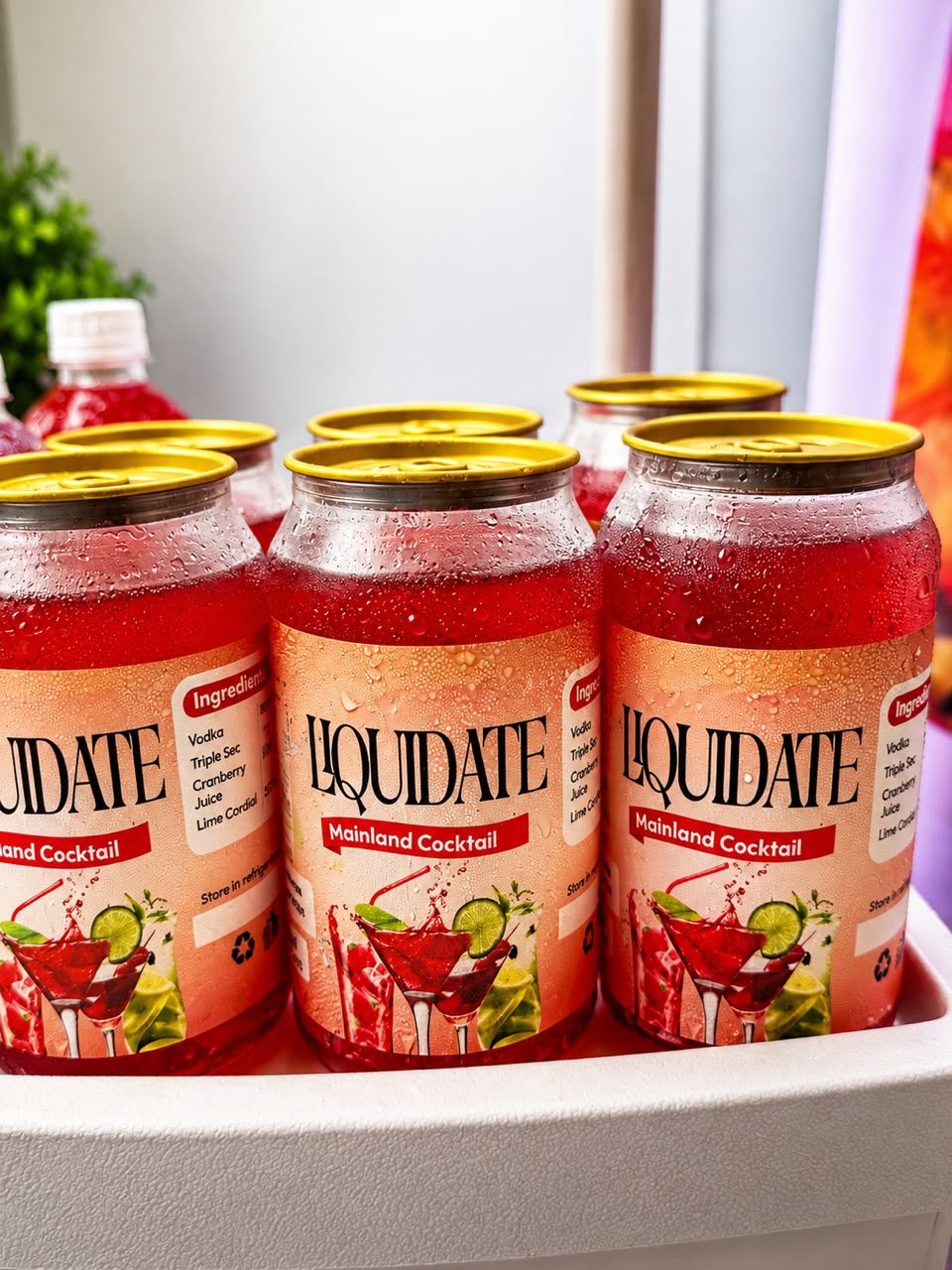 Liquidate cocktail